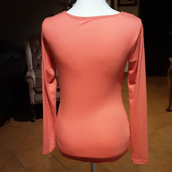 NINE WEST Pink top Spandex - Picture 4 of 5